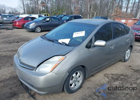 2008 Toyota Prius z USA, uszkodzony, nr VIN JTDKB20U787707391